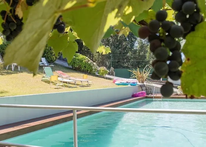 בית נופש Quinta Leiras סנטו טירסו